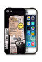 ملصق قائمة تشغيل لجهاز Apple iPhone 5/5s/SE الواقي
