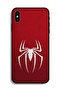 جراب حماية لجهاز Apple iPhone X Spider Icon