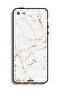 غطاء حماية رخامي لهاتف Apple iPhone 5/5s/SE - 2