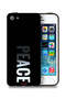 غطاء حماية لجهاز Apple iPhone 5/5s/SE من Peace