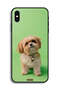 جراب حماية لجهاز Apple iPhone XS Max بتصميم جرو لطيف - 2