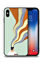 جراب حماية Apple iPhone XS Max مع رسمة Data In Mind Art