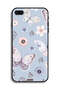Apple iPhone 7 Plus Protective Case Butterflies And Flowers - 2