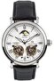 Men's Analogue Automatic Watch with Leather Strap
