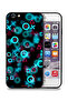 جراب حماية Apple iPhone 6/6s بأيقونات لعبة Squid صغيرة