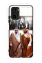 غطاء حماية لهاتف بوكو إم 5 إس 4G الملك سلمان ومحمد بن سلمان يتحدثان أثناء المشي