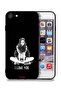 جراب حماية لجهاز Apple iPhone 8 مطبوع عليه عبارة "أحبك"