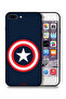 Apple iPhone 7 Plus Protective Case Captain America