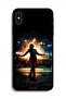 Protective Case For Apple iPhone X Joker Happy Mode