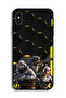 غطاء حماية لجهاز Apple iPhone XS Max بخلفية Cyberpunk - 2