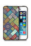 غطاء حماية لجهاز Apple iPhone 5/5s/SE بنمط ماندالا
