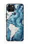 غطاء حماية لهاتف Infinix Smart 6 Map Art