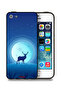 غطاء حماية لجهاز Apple iPhone 5/5s/SE بتصميم غزال