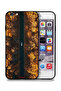 غطاء حماية لجهاز Apple iPhone 6 Plus/6s Plus مطبوع عليه صورة طريق في أشجار الخريف