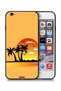 جراب حماية لجهاز Apple iPhone 6 Plus/6s Plus برسومات تجريدية