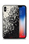 غطاء حماية لجهاز Apple iPhone XS Max بنمط مثلث فني رقمي