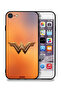 غطاء حماية لجهاز Apple iPhone 8 بشعار Wonder Women