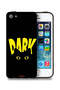 جراب حماية لجهاز Apple iPhone 5/5s/SE - قطة داكنة