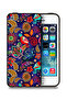 غطاء حماية لجهاز Apple iPhone 5/5s/SE بنقشة طيور وزهور