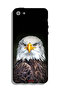 غطاء حماية بتصميم نسر لهاتف Apple iPhone 5/5s/SE - 2