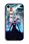 جراب حماية لجهاز Apple iPhone XR بتصميم Spider Man - 2