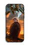 غطاء حماية لجهاز Apple iPhone 8 بتصميم النسر - 2
