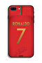 Apple iPhone 8 Plus Protective Case Ronaldo 7 - 2