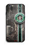 Apple iPhone 6 Plus/6s Plus Protective Case Coffee Art - 2