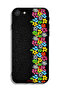غطاء حماية لجهاز Apple iPhone 8 من Flowers Line - 2