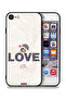 جراب حماية Apple iPhone SE (2022) Love With Love