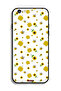 غطاء حماية لجهاز Apple iPhone 6 Plus/6s Plus بنقشة عباد الشمس والنحل - 2