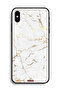 جراب واقٍ لهاتف Apple iPhone X بنمط رخامي