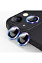 ALLY iPhone 14-14 Plus واقي عدسة الكاميرا بإطار معدني ثلاثي الأبعاد-(1903) - CPT203322-2454 - 4