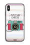 جراب حماية لجهاز Apple iPhone XS - Just Say Cheese - 2