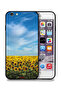 غطاء حماية لجهاز Apple iPhone 6 Plus/6s Plus بطبعة عباد الشمس تحت السماء
