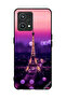 غطاء حماية لهاتف Realme 9 Pro Plus مع برج إيفل