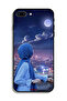 Apple iPhone 8 Plus Protective Case Looking At Moon Hijab Girl - 2
