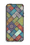 غطاء حماية لجهاز Apple iPhone 5/5s/SE بنمط ماندالا - 2