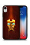 جراب حماية لجهاز Apple iPhone XR من Iron Man Marvel Comics