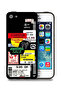 ملصق ترويجي لغطاء الحماية لجهاز Apple iPhone 5/5s/SE