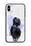 جراب حماية لجهاز Apple iPhone X Black Panther