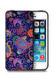 غطاء حماية لجهاز Apple iPhone 5/5s/SE بنمط فن الماندالا