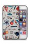 غطاء حماية لجهاز Apple iPhone 6/6s - علامات علمية