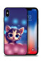 جراب حماية لجهاز Apple iPhone XS Max بتصميم قطة صغيرة