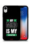جراب حماية لجهاز Apple iPhone XR - My Mind Is My