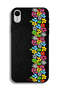 غطاء حماية لجهاز Apple iPhone XR من Flowers Line - 2