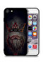 غطاء حماية لجهاز Apple iPhone 8 بتصميم King Artwork