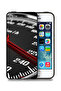 جراب حماية لجهاز Apple iPhone 5/5s/SE مع عداد السرعة