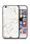 غطاء حماية لجهاز Apple iPhone 6 Plus/6s Plus بنقشة رخامية