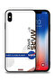 Apple iPhone XS Protective Case First Class Flight Mars
